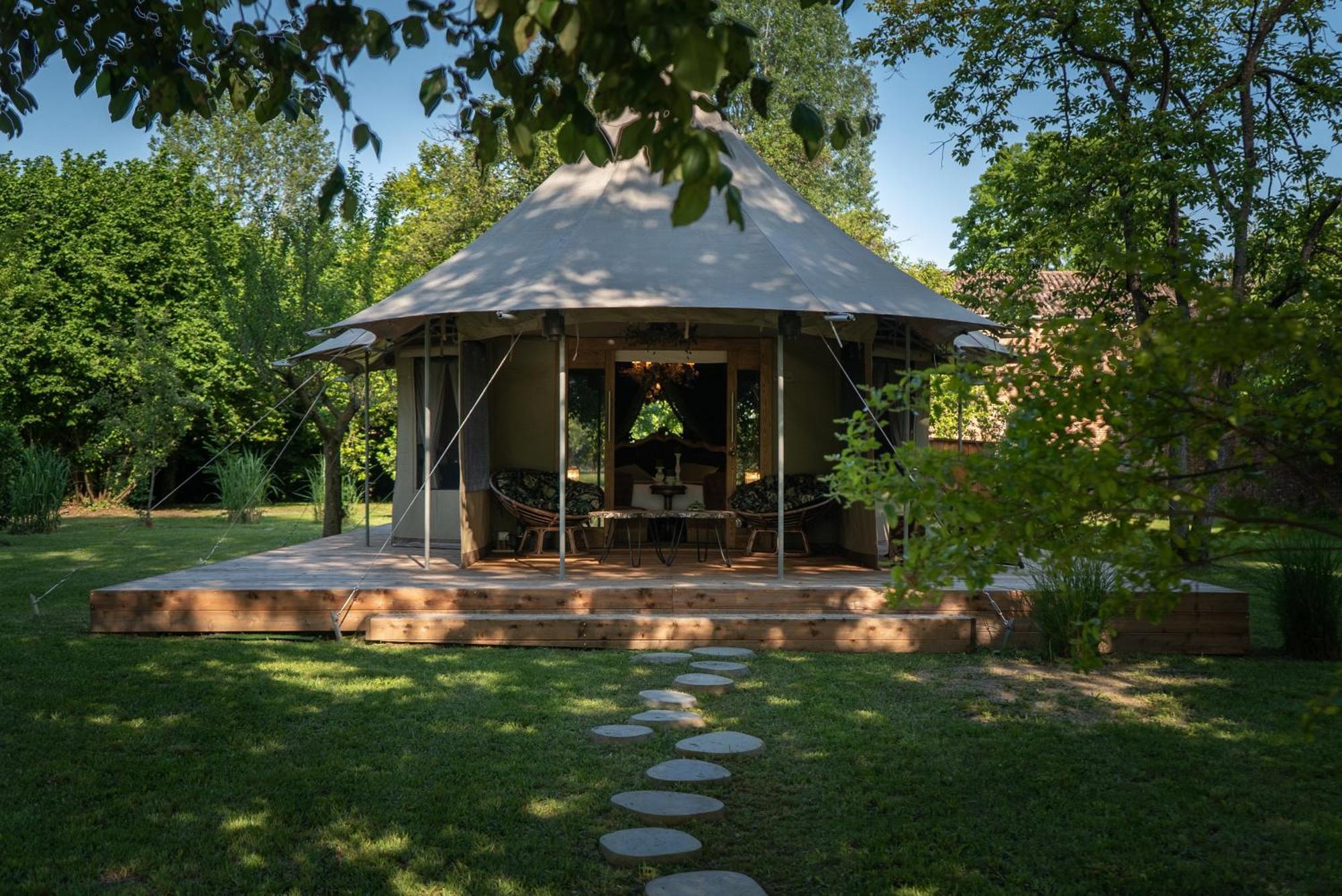 Glamping Canonici Di San Marco Mirano Ngoại thất bức ảnh