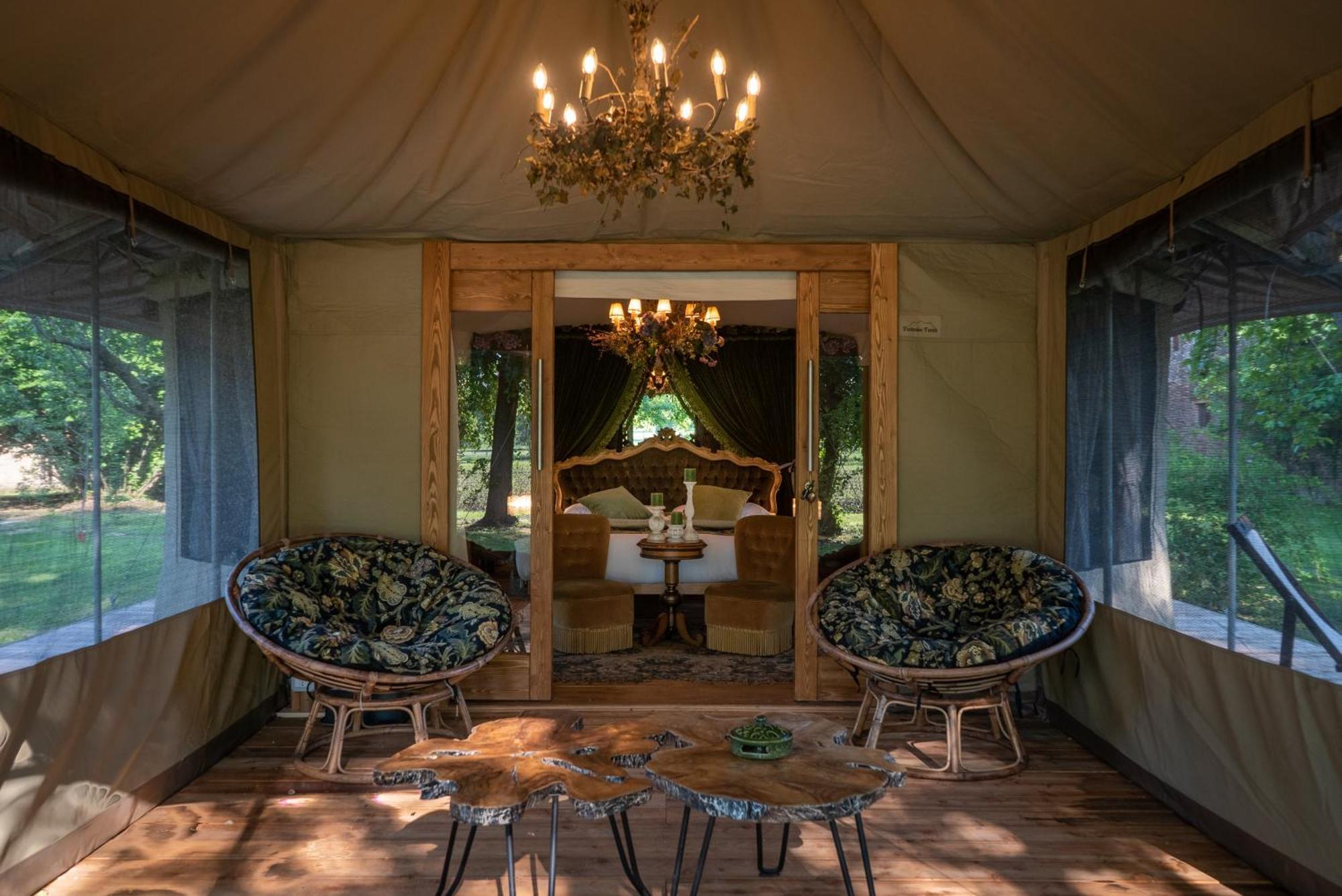 Glamping Canonici Di San Marco Mirano Ngoại thất bức ảnh