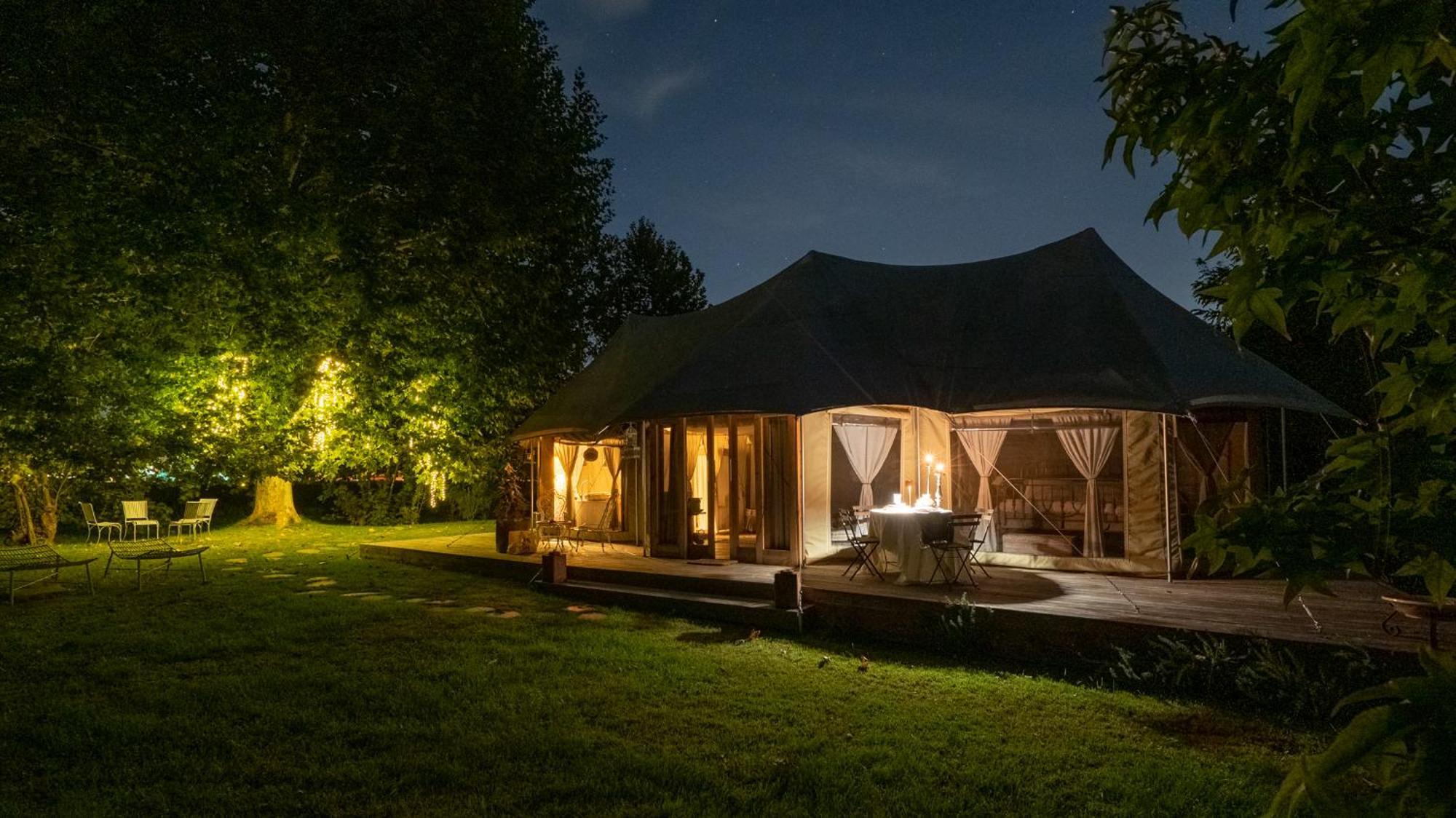 Glamping Canonici Di San Marco Mirano Ngoại thất bức ảnh