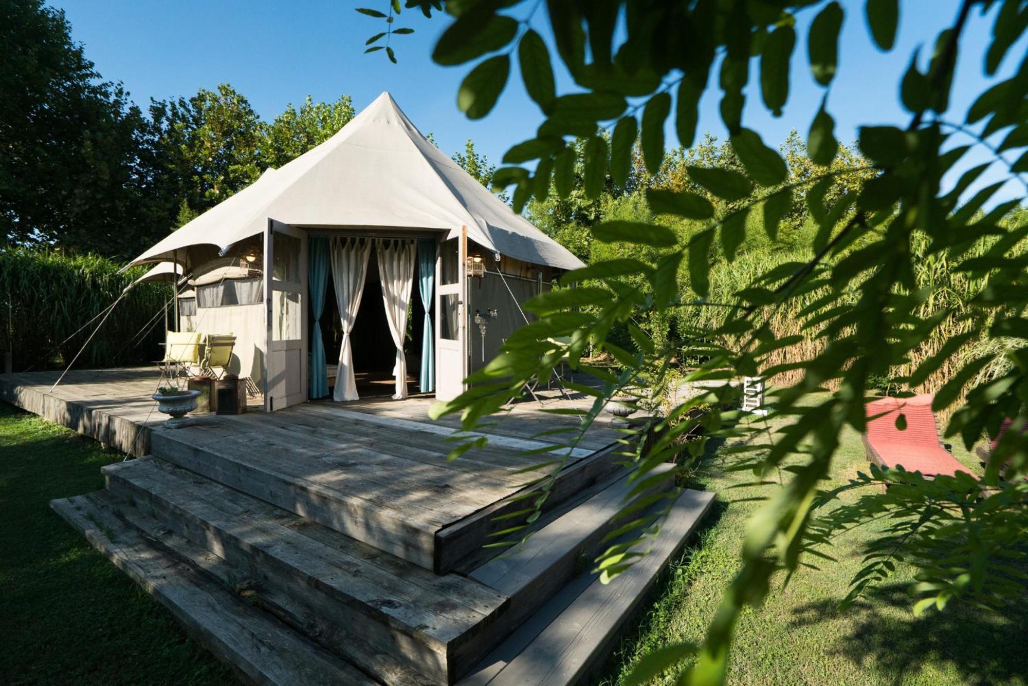 Glamping Canonici Di San Marco Mirano Ngoại thất bức ảnh