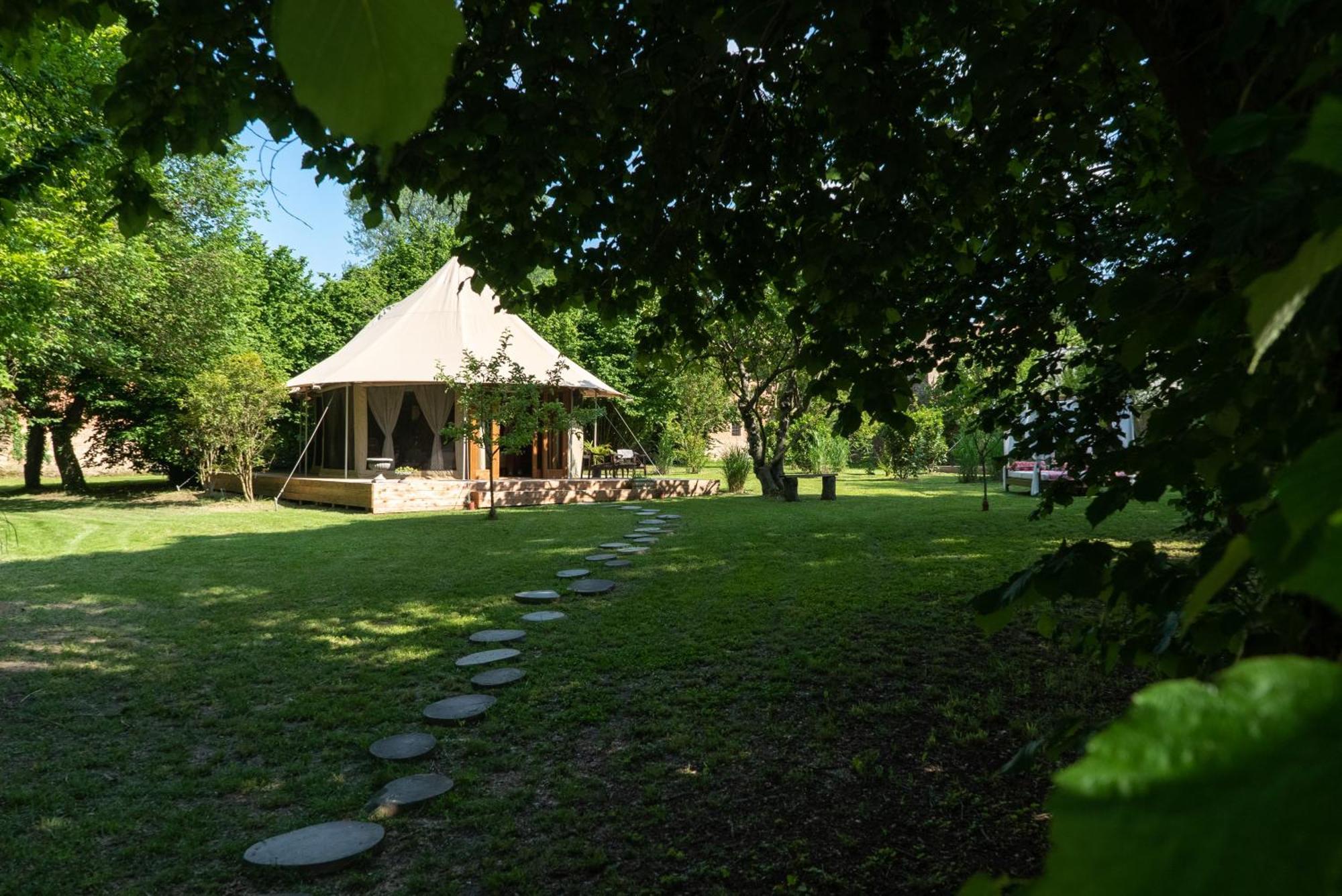 Glamping Canonici Di San Marco Mirano Ngoại thất bức ảnh