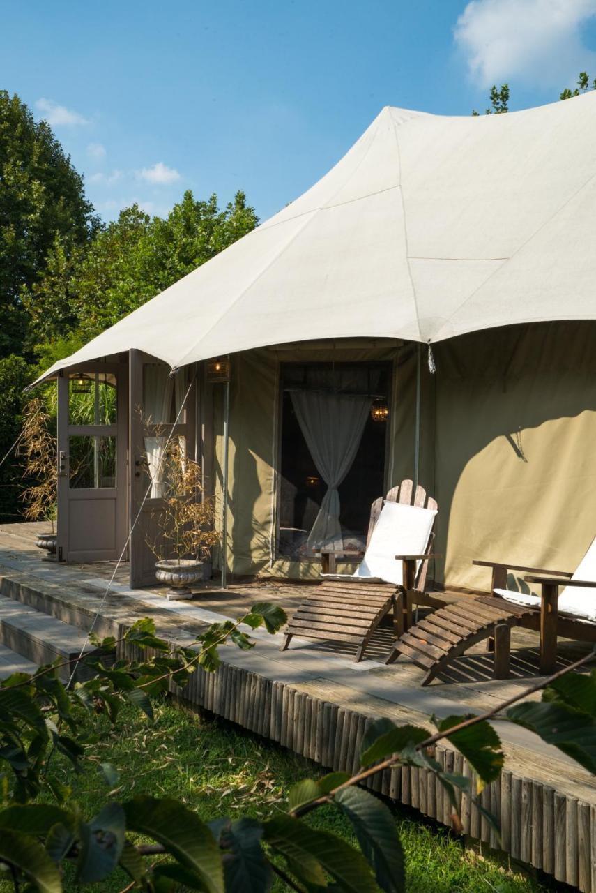 Glamping Canonici Di San Marco Mirano Ngoại thất bức ảnh