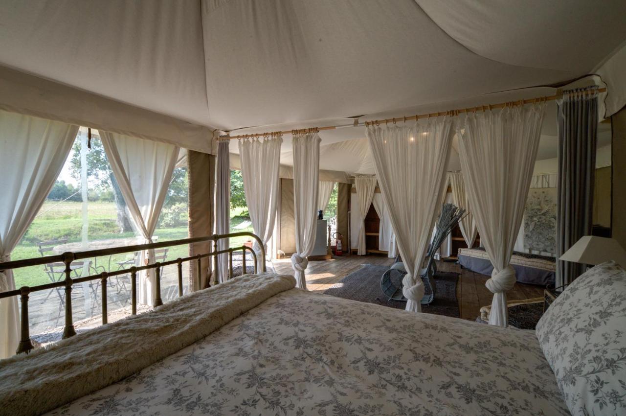 Glamping Canonici Di San Marco Mirano Ngoại thất bức ảnh