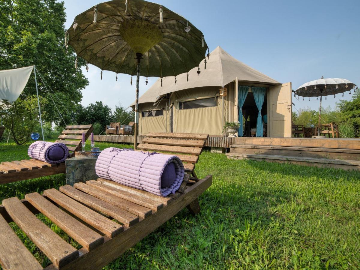 Glamping Canonici Di San Marco Mirano Phòng bức ảnh